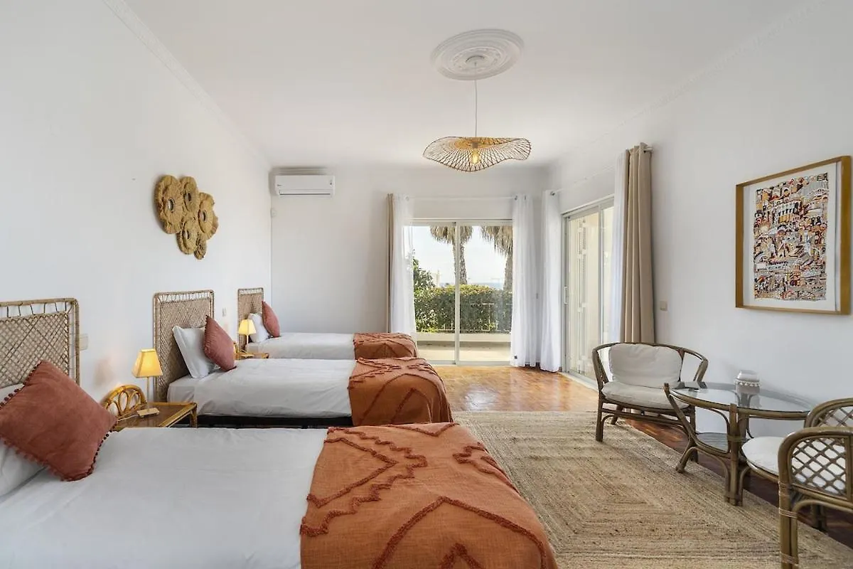 Villa Sitambo- Pool & Sea View Αλμπουφέιρα