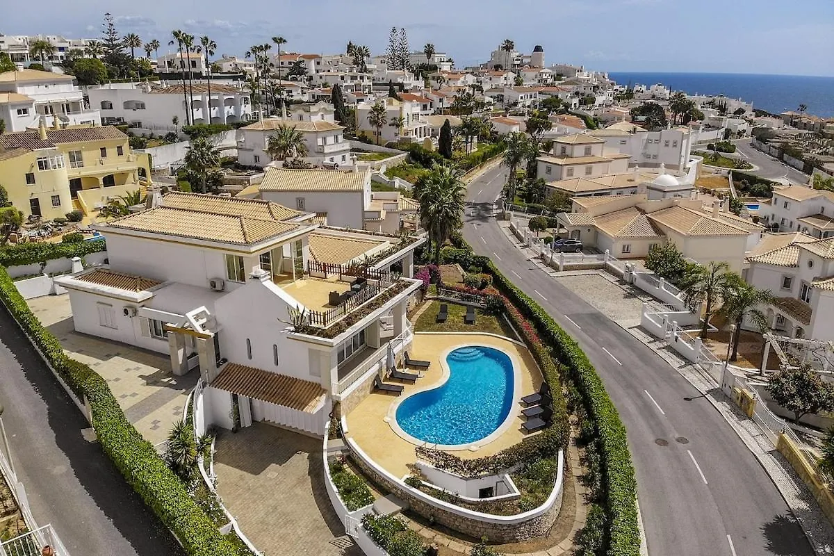 Villa Sitambo- Pool & Sea View Αλμπουφέιρα