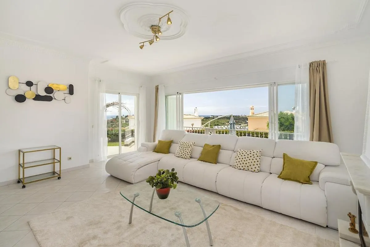 Villa Sitambo- Pool & Sea View Albufeira