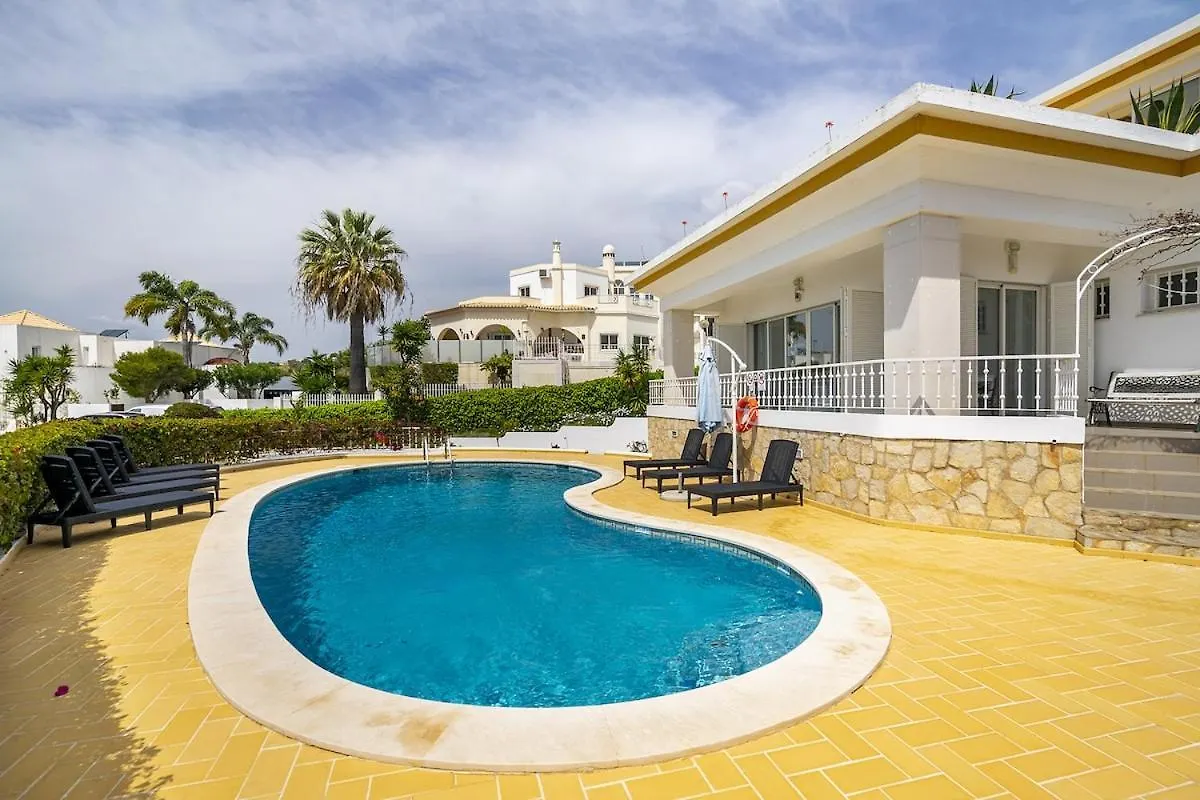 Villa Sitambo- Pool & Sea View Albufeira Portugália