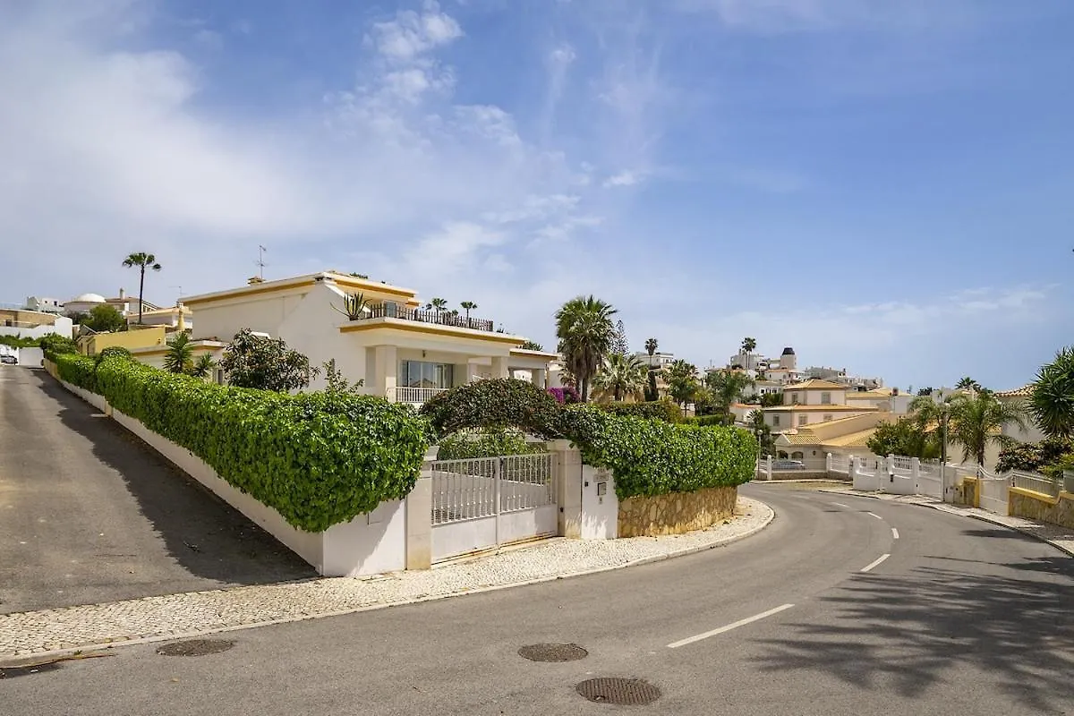 Villa Sitambo- Pool & Sea View Albufeira Portugália