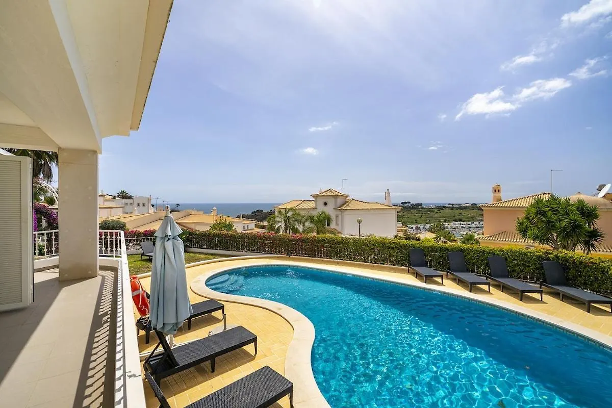 Villa Sitambo- Pool & Sea View Albufeira